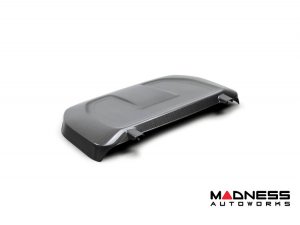 Dodge Ram TRX Engine Cover - Carbon Fiber - Anderson Composites Dodge Ram TRX Engine Cover - Carbon Fiber - Anderson Composites